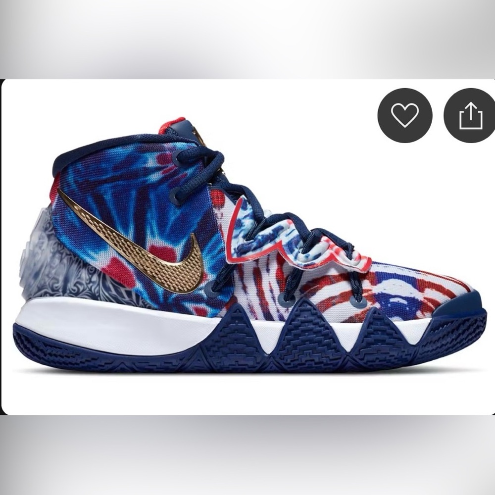 Nike Kids Kubrid II Tie-Dye Sneakers sz3
